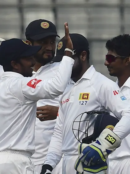 'Our Test cricket is in good shape' – Dinesh Chandimal