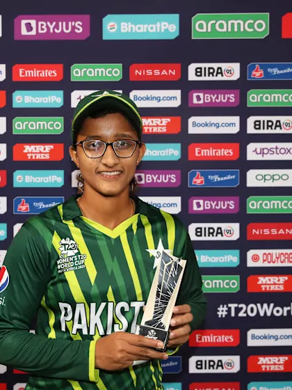 No nervous nineties, reveals fearless centurion Muneeba