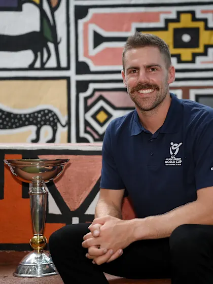 Anrich Nortje announced as event ambassador for ICC U19 Men’s Cricket World Cup