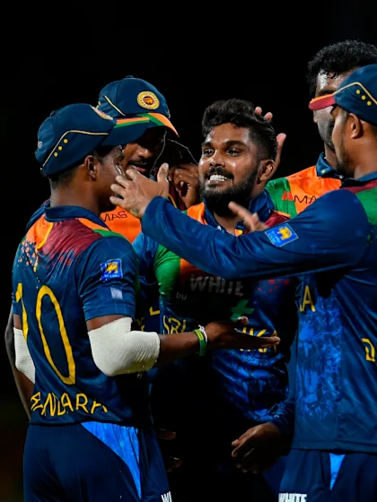Sri Lanka's spinners put on a clinic to level series against West Indies