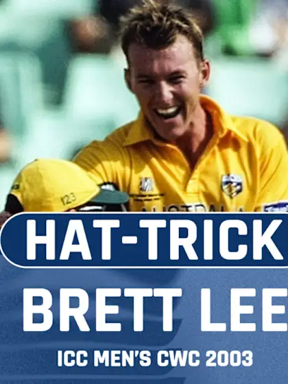 World Cup Hat-Tricks: Brett Lee blazes past Kenya | CWC 2003