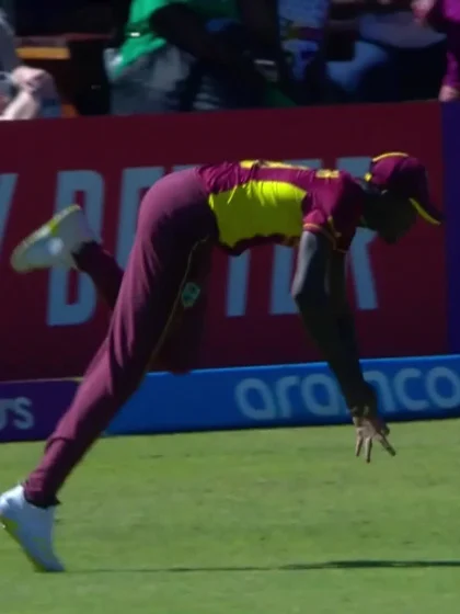 Logo of Sikandar Raza - Wicket - Zimbabwe vs West Indies