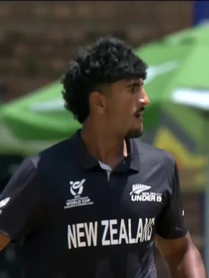 Ben Dawkins - Wicket - New Zealand vs England