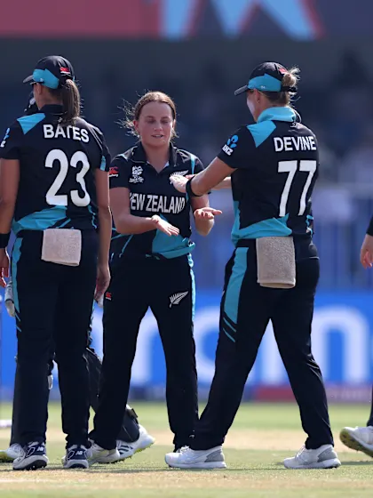 Logo of Quicker one from Carson provides break through for New Zealand | WT20WC 2024