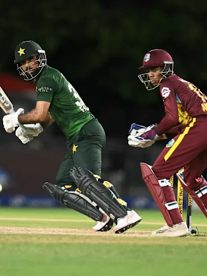 Pakistan clinch West Indies series despite injury to batter