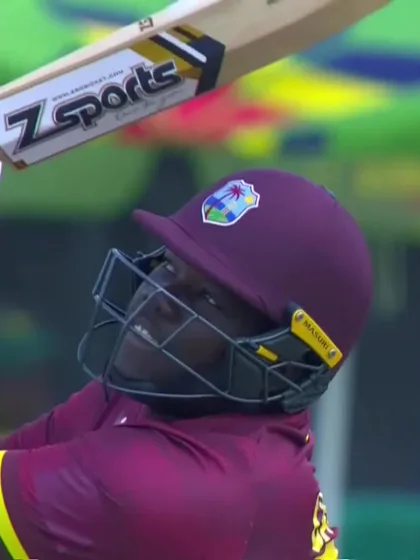 Z Carter with a Six vs. Australia