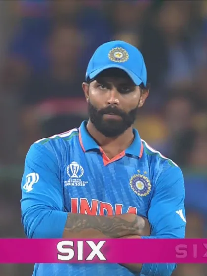 Teja Nidamanuru - Six - India vs Netherlands