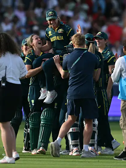 Invincible Australia crowned Women's T20WC champions