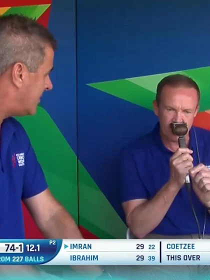 ICC U19 CWC: SA v AFG – Andy Flower assesses the technique of the Afghanistan batsmen