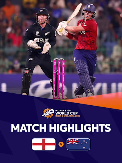England edge a dramatic contest in Colombo | Match Highlights | T20WC 2026