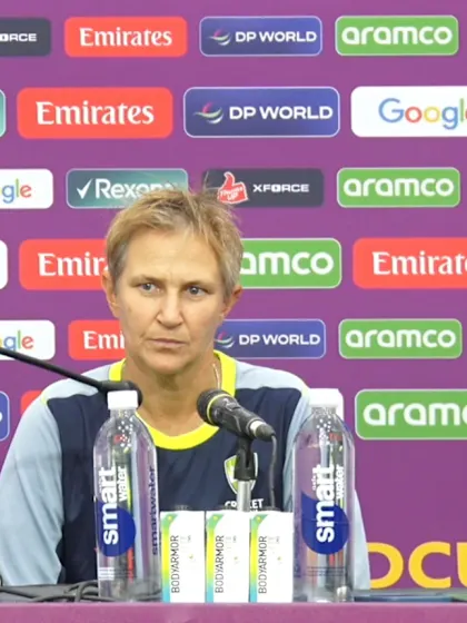 Shelley Nitschke | ICC WCW25 | Australia pre-match press conference | 21 October '25