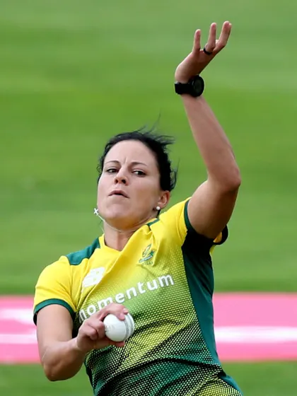 ‘It’s been a long, tough journey’ – Kapp hits 100-wicket mark in ODIs