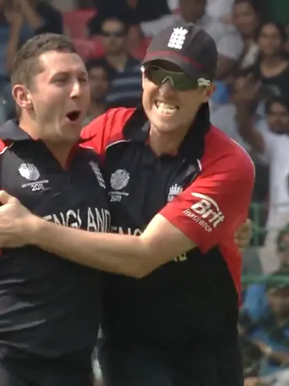 Tim Bresnan's 5/48 v India | ICC Men's CWC 2011