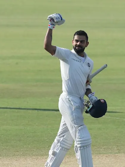 Kohli, Rohit put India in command