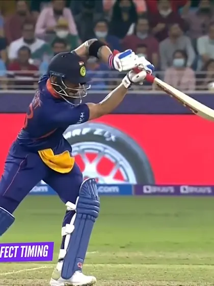 Nissan POTD: Virat Kohli’s perfectly timed cover drive