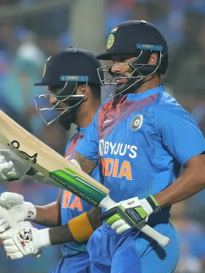 Shikhar Dhawan unfazed by competition for India's opening slot