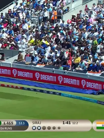 Logo of Four - Alex Carey - Australia vs India