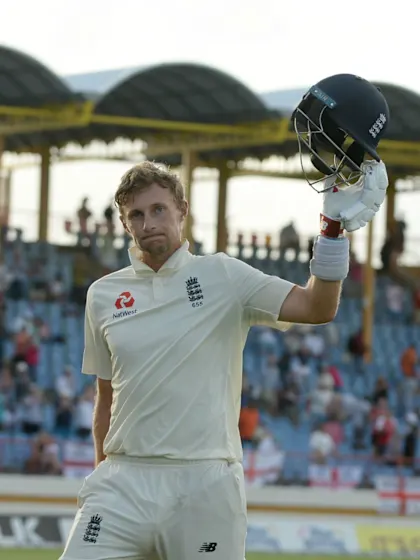 'Really pleasing to show improvement' – Joe Root