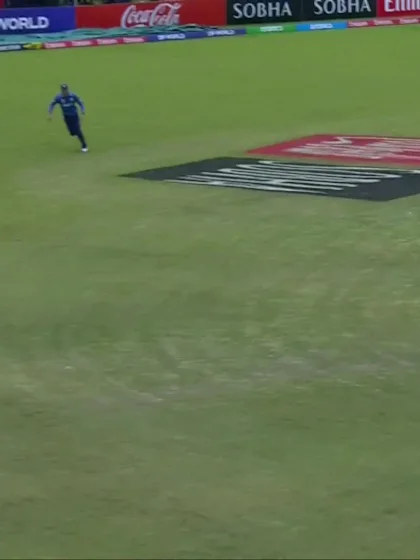 S Mudzengerere with a Four vs. England