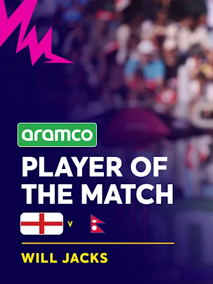 Will Jacks' all-round show stars in Mumbai | POTM Highlights | T20WC 2026