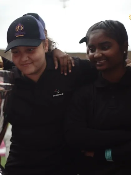 Exclusive cricket access for 10 young minds thanks to DP World | CWC25