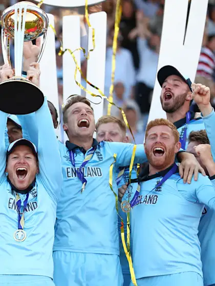 "Incredible": England and New Zealand remember the epic CWC19 final | CWC23