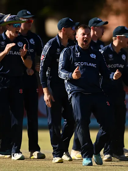 Scotland seal spot in ICC Men's T20 World Cup 2024