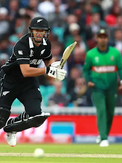 Classy Ross Taylor carries New Zealand once more