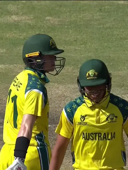 A Sharma with a Four vs. England