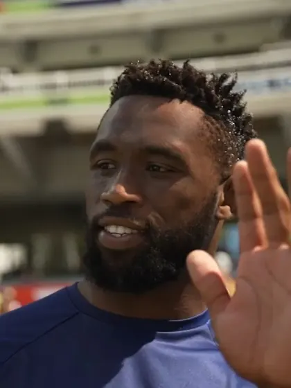 Springbok captain Siya Kolisi on supporting women's cricket | Women's T20WC 2023