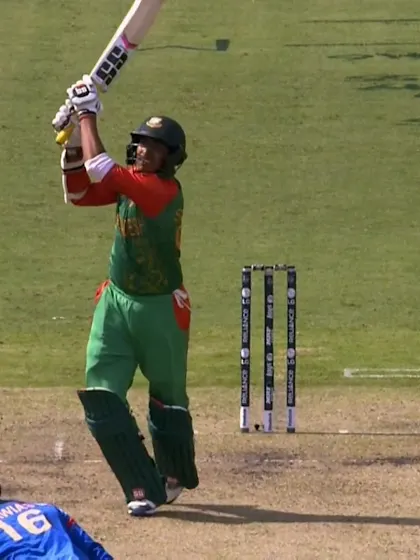 Sarkar Hits a Big Six! – BAN vs AFG