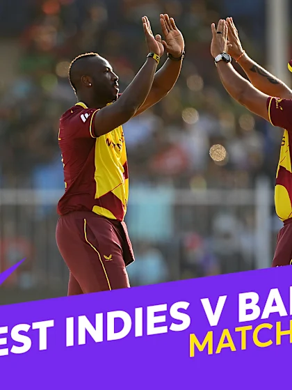 Match highlights: West Indies v Bangladesh