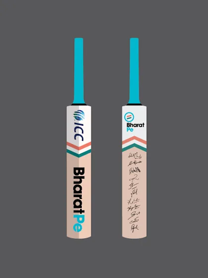 Logo of International Cricket Council  announces strategic long-term partnership with BharatPe