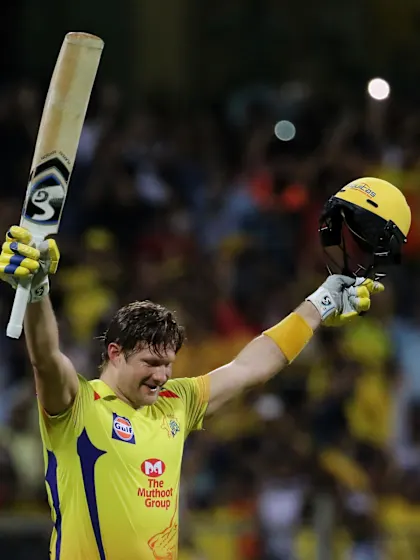 Immense Watson inspires CSK to a third IPL title
