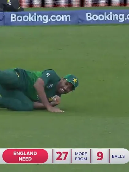 Logo of CWC19: Eng v Pak - Archer is caught at third man off Mohammad Amir