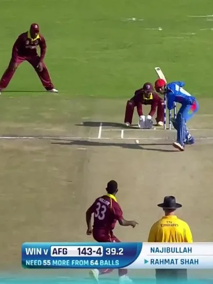 Afghanistan chase down West Indies' 197/8 to win by 3 wickets at CWCQ