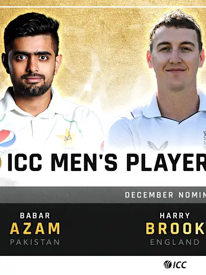 ICC Men's Player of the Month nominees for December 2022 revealed