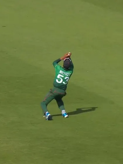 Logo of CWC19: SA v BAN - Miller falls to Mehedi catch