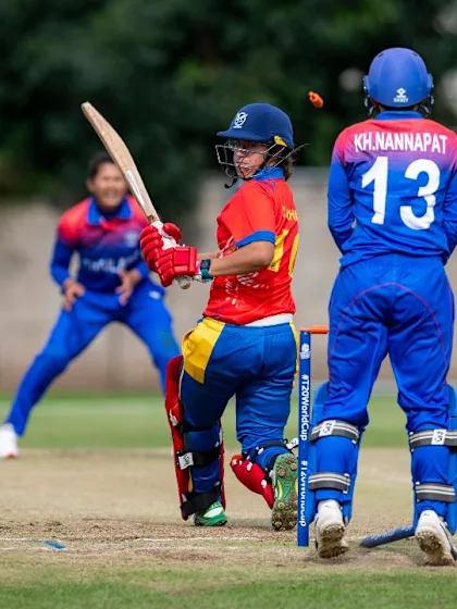 ICC T20WC Qualifier: THA v NAM - Match highlights