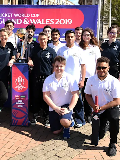 #VolunteersWeek: The importance of the World Cup Cricketeers