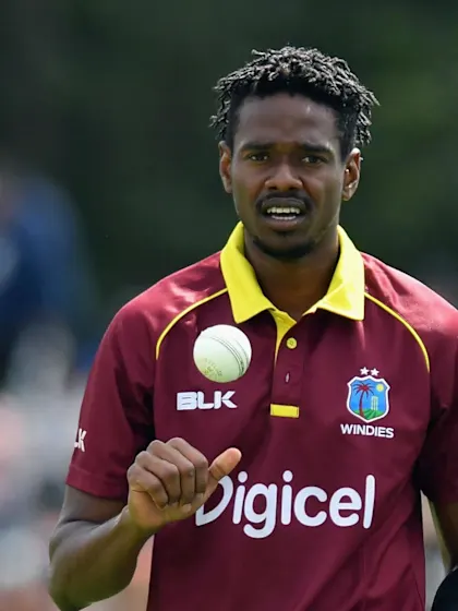 Windies' Ronsford Beaton reported for suspect bowling action