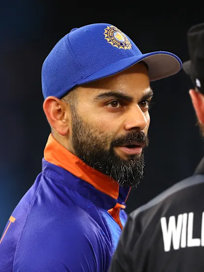Booking.com Rivalries: Virat Kohli & Kane Williamson — from teenage stars to legends who earned their stripes