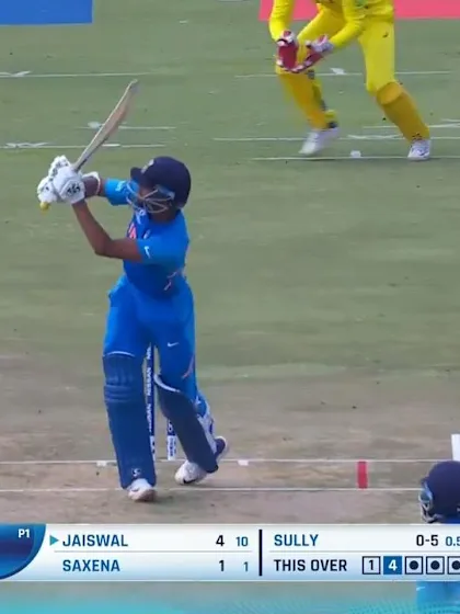 Nissan POTD: Yashasvi Jaiswal flicks a sublime six over square-leg