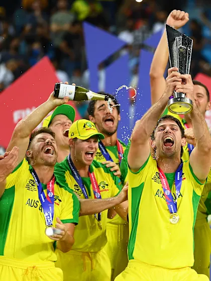 Magical Marsh innings fires Australia to maiden ICC Men’s T20 World Cup crown
