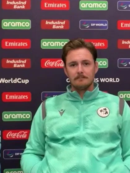 Mark Adair (Ireland player) pre-match Press Conference 13th June 2024
