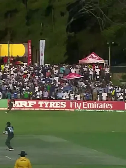 CWCQ POTD - Hayat's super grab to dismiss Williams