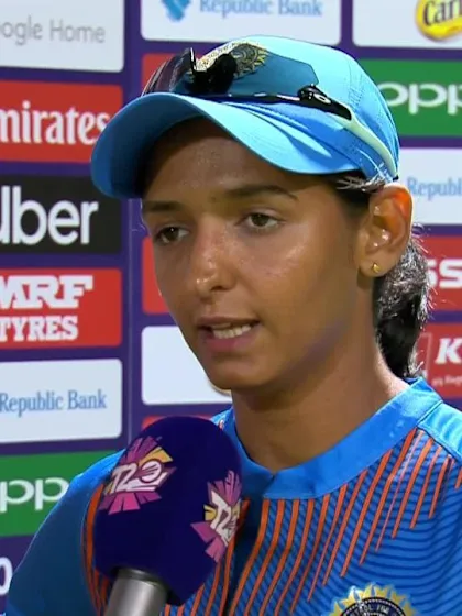 ENG v IND: Post-match presentation, including Player of the Match Amy Jones