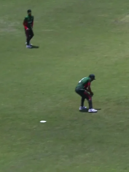 Adit Kappa - Wicket - Bangladesh vs USA