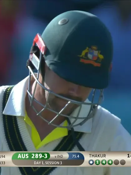 Logo of Four - Travis Head - Australia vs India