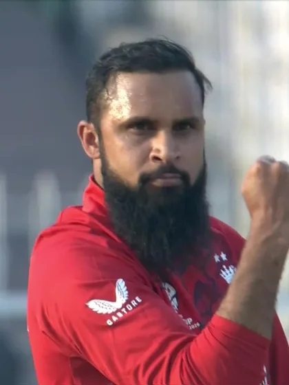 Mark Watt - Wicket - England vs Scotland